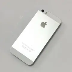 【特価‼︎】iPhone5s シルバー　本体　SIMなし　中古