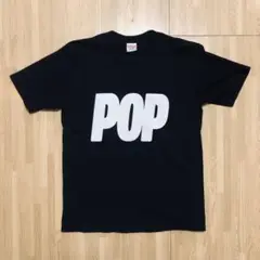 POP T BLACK ポップ ロゴ シャツ ウォーホル リキテン シュタイン