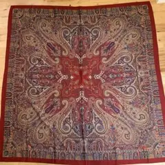 MORABITO モラビト wool シルク 大判ストール