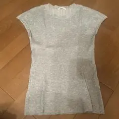 半袖トップス グレー