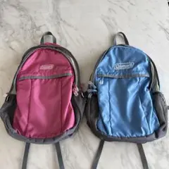 【2個セット】Coleman キッズ リュック　10L