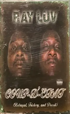G-RAP RAY LUV - COUP D' ETAT