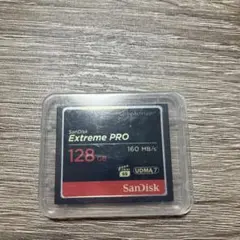 SanDisk Extreme PRO 128GB CF コンパクトフラッシュ
