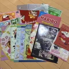 キャラクタークリアファイル　まとめ売り