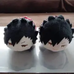 ハイキューもちもちマスコットWA 黒尾鉄朗 和装 2個セット箱無し