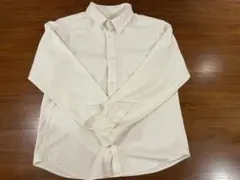 無印良品　コットンシャツ　150