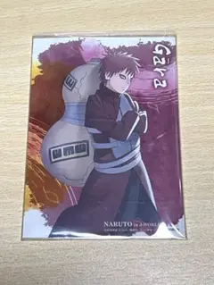 NARUTO 我愛羅　J-WORLD 特典 絆　ポストカード