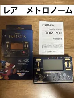 YAMAHA TDM-700DF2 ディズニーファンタジアチューナーメトロノーム Amazon | ヤマハ YAMAHA チューナーメトロノーム ディズニー