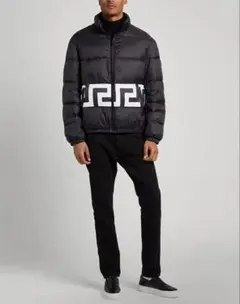 2025年最新】VERSACE 素材(詰め物)：ダウン メンズ ダウン