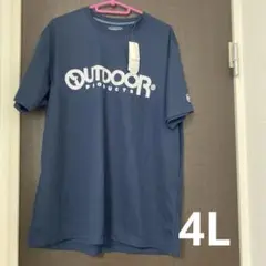 (4L)大きいサイズ　アウトドア　半袖　Tシャツ