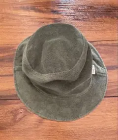 GLOBAL WORK オリーブタオル地ハット 48cm