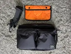 PORTER TANKER SHOULDER BAG 横型ショルダーバッグ