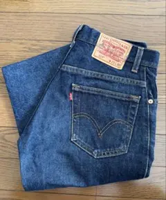 Levi's 517 ブーツカット　ダークブルーデニム W29 L30