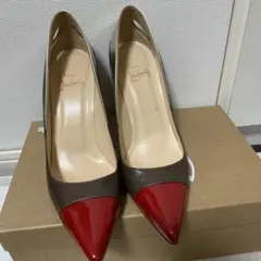 ルブタン 36ハーフ 美品