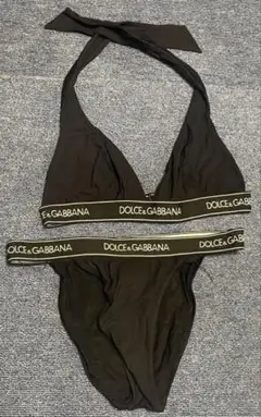 Dolce & Gabbana ヒョウ柄 セパレート水着 ビンテージ Dolce & Gabbana ヒョウ柄 セパレート水着 ビンテージ - メルカリ