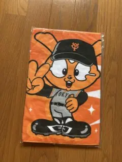 GIANTS フェイスタオル