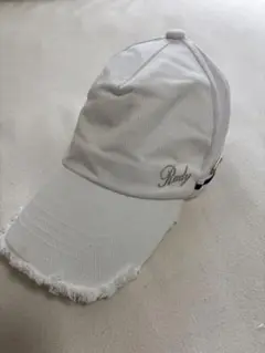 Rady ホワイト キャップ メッシュ