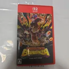 Switch2ドンキーコング バナンザ
