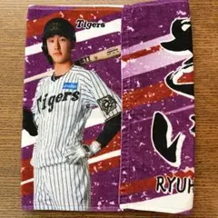 小幡竜平 さぁ、いこう！シークレットショートタオル ダグアウト限定 阪神