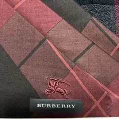 BURBERRY ハンカチ 2枚セット 箱入り 新品未使用