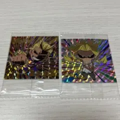 オールマイト ホログラムステッカーセット