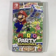 中古 Switch ソフト マリオパーティ スーパースターズ