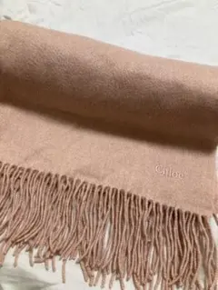 美品❤︎chloe❤︎大判カシミアストール