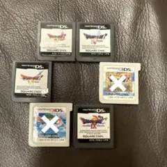 ドラゴンクエスト まとめ売りセット DS 3DS