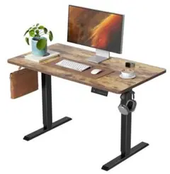 FEZIBO 電動 昇降式デスク スタンディングデスク 幅120cm