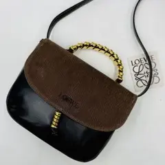 激レア✨LOEWE ロエベ ベラスケス ハンドバッグ ショルダー 黒 2way