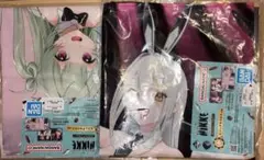 一番くじ 勝利の女神 ニケ C賞 ビジュアルクロス 2種 コンプリート