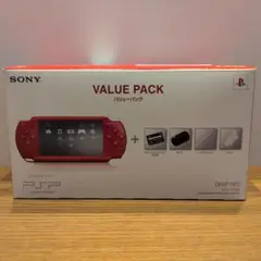 SONY PSP 本体 ディープレッド