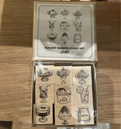 Redbug スタンプ　はんこ　セット
