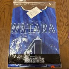 【新品未使用】横浜DeNAベイスターズ　#4度会隆輝　ビジターレプリカL