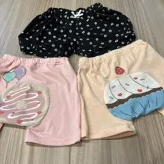 (新品未使用品あり)西松屋 ショートパンツ 80と90