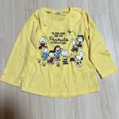 西松屋　長袖Tシャツ スヌーピー　95