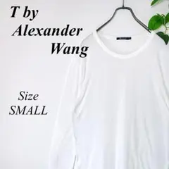 Alexander Wan ロンT カットソー ティーバイアレキサンダーワン S