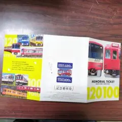 京急 記念乗車券セット 1566.【京急】イブニング・ウィング号のあゆみ記念乗車券: Kaz