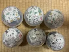 νガンダム　サザビー　メカニカルバスト　各3個ずつセット　ガシャポン