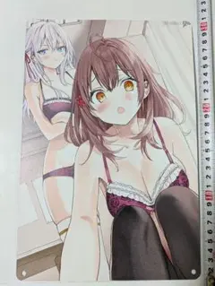 時々ボソッとロシア語でデレる隣のアーリャさん　アルミニウムウォールアート
