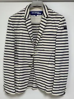 ジュンヤワタナベ　コムデギャルソン　セントジェームス　シャツ　M SAINT JAMES×JUNYA WATANABE コラボシャツ セントジェームス