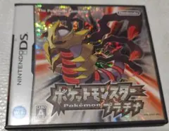 ポケットモンスター プラチナ ニンテンドーDS