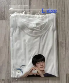 【JIN】Tシャツ スーパーチャムチ슈퍼참치　 Lサイズ