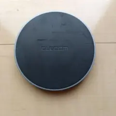 ELECOM ワイヤレス充電器 W-QA02BK
