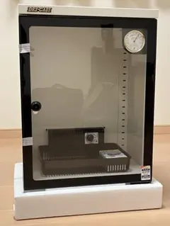 【値下げ可】TOLIHAN防湿庫47L 鍵あり 美品　動作確認済み 小型 カメラ12～21台収納｜防湿庫（カメラ・レンズ保管）の