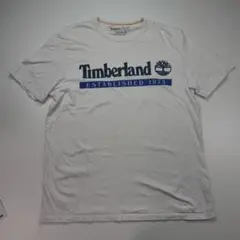 Timberland ホワイト Tシャツ XL/TG