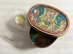 新品同様 青山デカーボ コジコジ缶2 ごまクッキー 空缶 空き缶