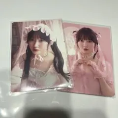 CUTIESTREET 川本笑瑠　LARME トレカ
