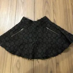 ボンポワン スカート