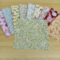 ★C005★ カットクロス/プリント生地/国産/25cm×25cm/10点